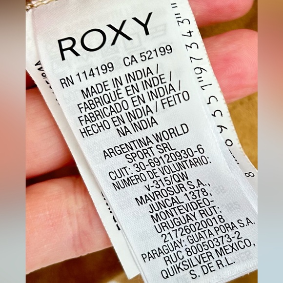 Roxy Chase The Sun Jumper Dress Overalls Size Medium Ultra Suede Tan Festival - Picture 8 of 12